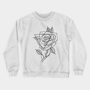 Rose Crewneck Sweatshirt